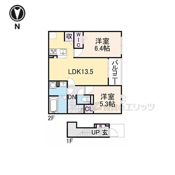 同じ建物の物件間取り写真 - ID:229008908312