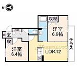 磯城郡川西町大字結崎 2階建 築13年のイメージ