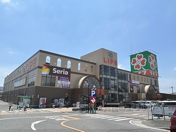 画像14:ライフ　大淀店まで1200メートル