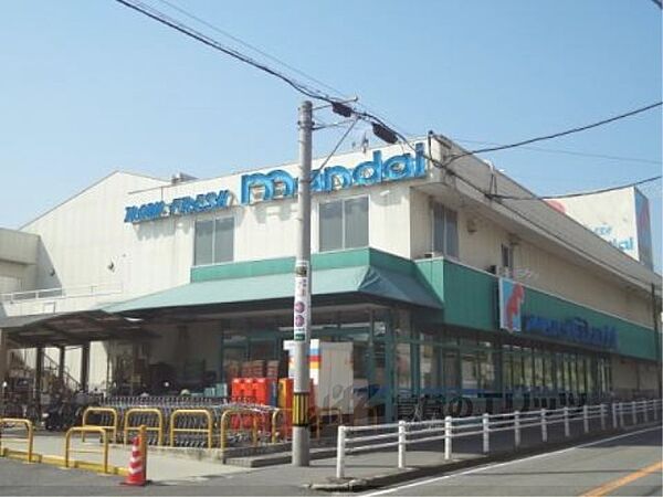 画像6:万代　尺土店まで1300メートル