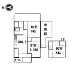 奈良市あやめ池北３丁目 2階建 築48年のイメージ