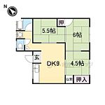 奈良市富雄北2丁目 2階建 築49年のイメージ