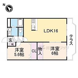 大和朝倉駅 5.4万円