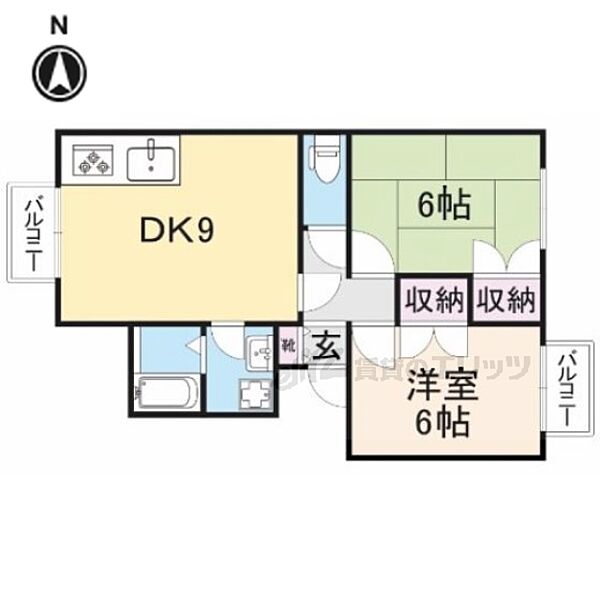 同じ建物の物件間取り写真 - ID:229008994040