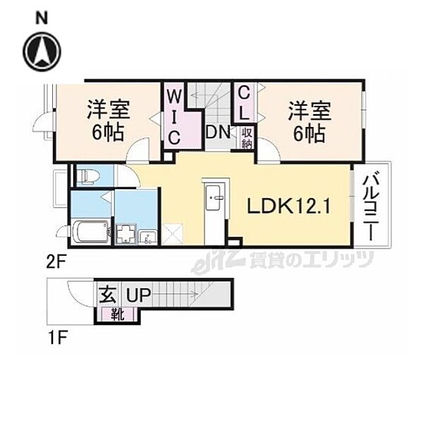 同じ建物の物件間取り写真 - ID:229009084702