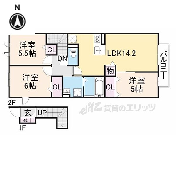 同じ建物の物件間取り写真 - ID:229009012044