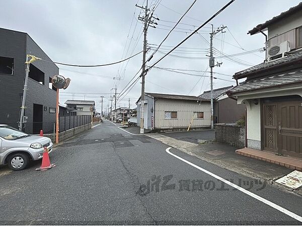 画像7:前面道路