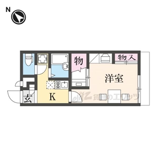 同じ建物の物件間取り写真 - ID:229009045264