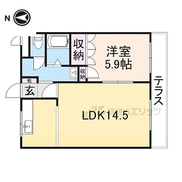 同じ建物の物件間取り写真 - ID:229009089452