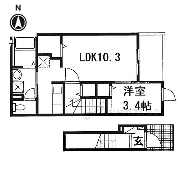 同じ建物の物件間取り写真 - ID:229009094666