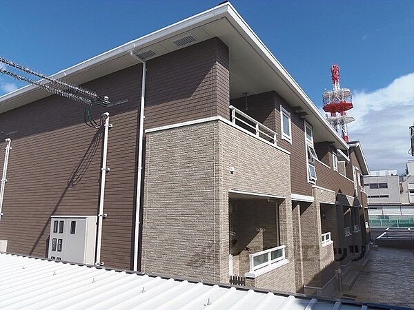 奈良県大和高田市大字市場(賃貸アパート1LDK・2階・42.28㎡)の写真 その1