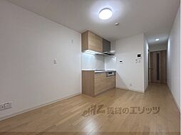 近鉄橿原線 近鉄郡山駅 徒歩6分の賃貸アパート 2階1LDKのリビング/ダイニング