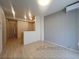 近鉄御所線 近鉄新庄駅 徒歩9分の賃貸アパート 1階1LDKのリビング/ダイニング