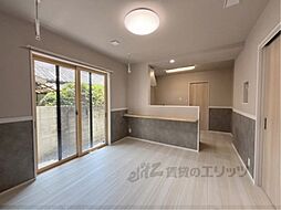 ウィズ大中I 1階1LDKのリビング/ダイニング