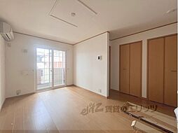 JR和歌山線 畠田駅 徒歩13分の賃貸アパート 2階2LDKのリビング/ダイニング