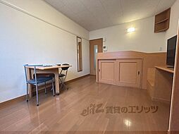 レオパレス日和 203 2階1Kのリビング/ダイニング