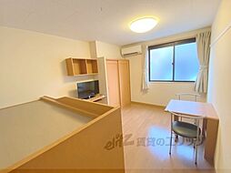 レオパレス富堂 104 1階1Kのリビング/ダイニング