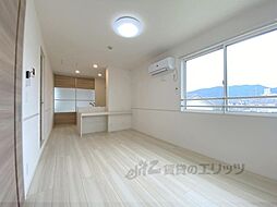 JR桜井線 京終駅 徒歩6分の賃貸アパート 3階1LDKのリビング/ダイニング