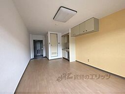 奈良アサカハイツ東 5階ワンルームのリビング/ダイニング