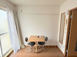 レオパレスボムール栄延 103 1階1Kのリビング/ダイニング