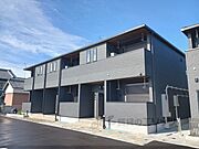 新ノ口駅より徒歩17分 築1年1ヶ月 2階建の賃貸物件