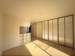 JR和歌山線 大和新庄駅 徒歩4分の賃貸アパート 2階2LDKのリビング/ダイニング