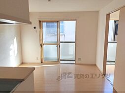 ヴェルジェIII棟 2階2LDKのリビング/ダイニング