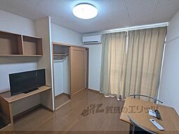 レオパレスプレミール 206 2階1Kのリビング/ダイニング