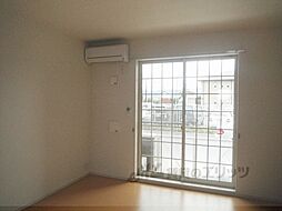 ガーデンコートＣ？Ｋ 201 2階2LDKのリビング/ダイニング