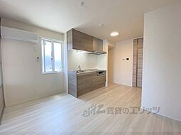 シュエット四条大路 205 2階1LDKのリビング/ダイニング