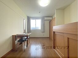 レオパレスオアシス 2階1Kのリビング/ダイニング