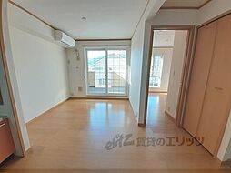 近鉄御所線 近鉄御所駅 徒歩14分の賃貸アパート 2階2LDKのリビング/ダイニング