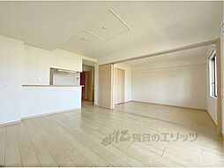 アルドール橿原 302 3階2LDKのリビング/ダイニング