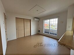 近鉄南大阪線 当麻寺駅 徒歩4分の賃貸アパート 1階1LDKのリビング/ダイニング