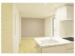 JR関西本線 奈良駅 徒歩4分の賃貸マンション 1階2LDKのリビング/ダイニング