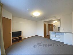 レオパレスＬａ　Ｖｉｓｔａ2 207 2階1Kのリビング/ダイニング