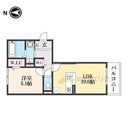 JR桜井線 帯解駅 徒歩22分の賃貸アパート
