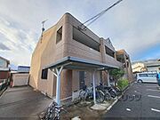 忍海駅より徒歩6分 築18年9ヶ月 2階建の賃貸物件