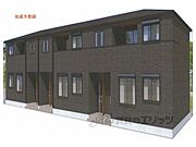 高田市駅より徒歩18分 新築 2階建の賃貸物件