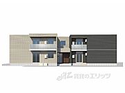 近鉄下田駅より徒歩4分 2階 新築の賃貸物件