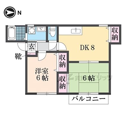 ルミエールシマムラ_間取り_0