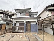 田原本駅より徒歩22分 築45年6ヶ月 2階建の賃貸物件
