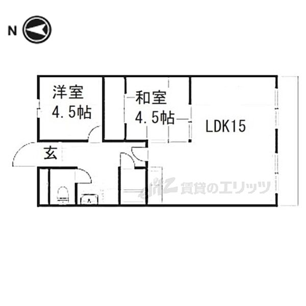 同じ建物の物件間取り写真 - ID:229008670764