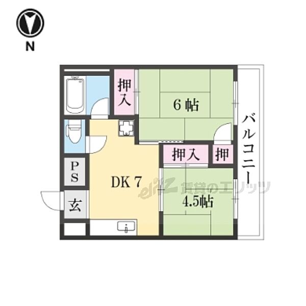 同じ建物の物件間取り写真 - ID:229008733724