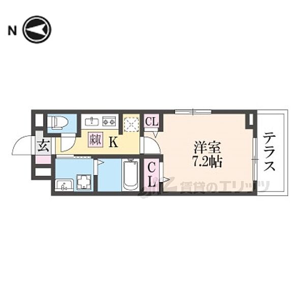 同じ建物の物件間取り写真 - ID:229009086441