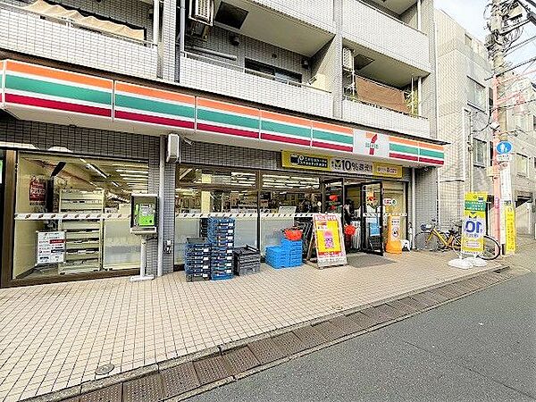 セブン-イレブン 中野桃園店