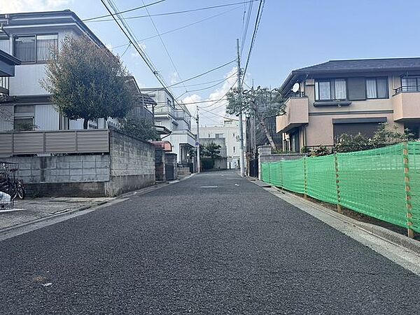 前面道路幅員約5．45ｍ