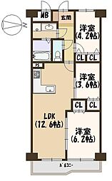 河内山本駅 1,398万円