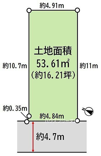 区画図：327002842046