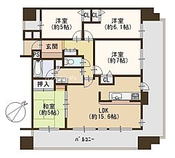 間取図画像 4LDK
